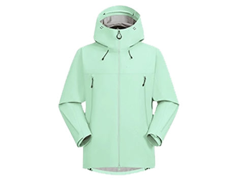 戶外運動防風防水登山徒步沖鋒衣定制加工